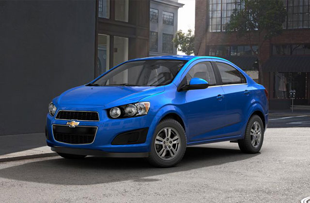 Chevrolet Sonic Key