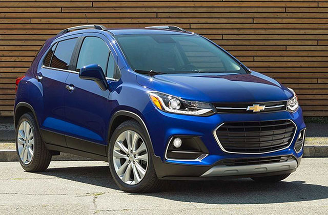 Chevrolet Trax Key